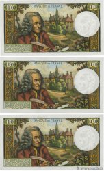 10 Francs VOLTAIRE Consécutifs FRANKREICH  1972 F.62.54 VZ