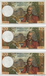 10 Francs VOLTAIRE Consécutifs FRANCIA  1972 F.62.59