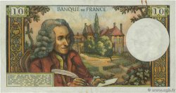 10 Francs VOLTAIRE FRANCIA  1970 F.62.42 MBC+