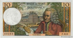 10 Francs VOLTAIRE FRANCIA  1973 F.62.63