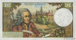 10 Francs VOLTAIRE FRANCE  1973 F.62.63 SUP+