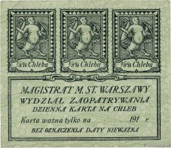 1 Mark POLOGNE Varsovie 1919 P.--