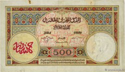 500 Francs MAROC  1946 P.15b TB