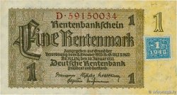 1 Deutsche Mark DEUTSCHE DEMOKRATISCHE REPUBLIK  1948 P.01