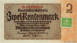 2 Deutsche Mark  REPúBLICA DEMOCRáTICA ALEMANA  1948 P.02 SC+