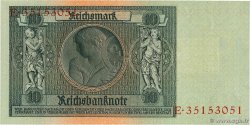 10 Deutsche Mark DEUTSCHE DEMOKRATISCHE REPUBLIK  1948 P.04a fST+