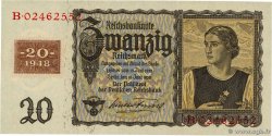 20 Deutsche Mark ALLEMAGNE RÉPUBLIQUE DÉMOCRATIQUE  1948 P.05A pr.NEUF