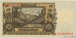 20 Deutsche Mark REPúBLICA DEMOCRáTICA ALEMANA  1948 P.05A SC+