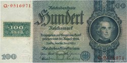 100 Deutsche Mark REPúBLICA DEMOCRáTICA ALEMANA  1948 P.07a SC+