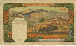 100 Francs TUNISIE  1942 P.13b B+