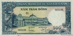 500 Dong SÜDVIETNAM  1962 P.06Aa SS