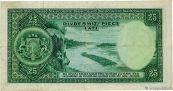 25 Latu LETONIA  1938 P.21a MBC