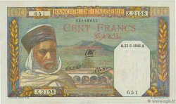 100 Francs ALGERIA  1945 P.085