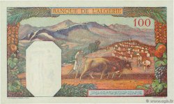 100 Francs ALGÉRIE  1945 P.085 pr.NEUF