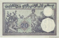 20 Francs ALGÉRIE  1928 P.078b SUP