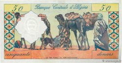 50 Dinars ALGERIA  1964 P.124a AU+