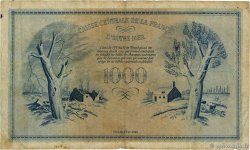 1000 Francs Phénix GUADELOUPE  1944 P.30b F