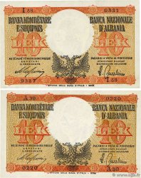 10 Lek Lot ALBANIA  1940 P.11