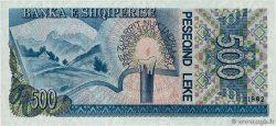 500 Lekë Spécimen ALBANIA  1992 P.53s SC+