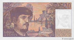 20 Francs DEBUSSY FRANCE  1982 F.66.03 NEUF