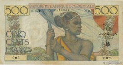 500 Francs FRENCH WEST AFRICA  1937 P.41