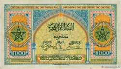 100 Francs MOROCCO  1943 P.27 VF