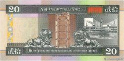 20 Dollars HONG-KONG  1993 P.285a FDC