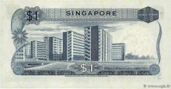 1 Dollar SINGAPORE  1972 P.01d q.FDC