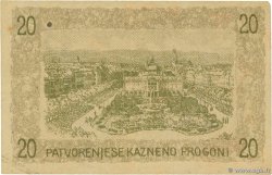 20 Filira KROATIEN Zagreb 1919 P.-- SS