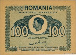 100 Lei RUMÄNIEN  1945 P.078 fST