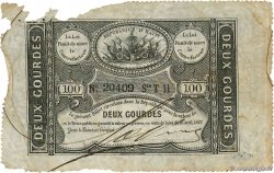 2 Gourdes HAÏTI  1827 P.035 MB