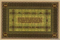 100 Lira ITALY  1918 PM.08 XF+