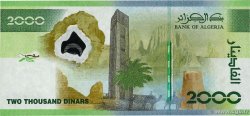 2000 Dinars Commémoratif ALGERIA  2022 P.148 FDC