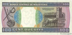 100 Ouguiya MAURITANIA  1999 P.04i q.FDC