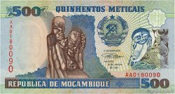 500 Meticais MOZAMBIQUE  1991 P.134 pr.NEUF