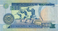 500 Meticais MOZAMBIK  1991 P.134 fST+