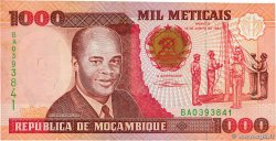 1000 Meticais MOZAMBIQUE  1991 P.135 UNC-