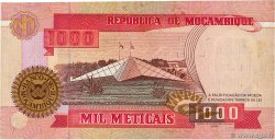 1000 Meticais MOZAMBIK  1991 P.135 fST+