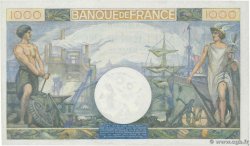 1000 Francs COMMERCE ET INDUSTRIE FRANCE  1944 F.39.12 AU