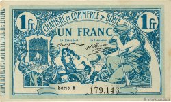 1 Franc ALGERIEN Bône 1915 JP.138.03 fST