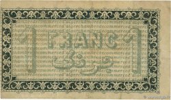 1 Franc ALGERIA Alger 1914 JP.137.04 q.BB