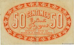 50 Centimes ARGELIA Alger 1915 JP.137.05 EBC