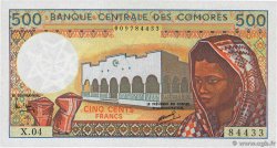 500 Francs COMORAS  1994 P.10b SC+