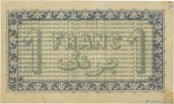 1 Franc ALGERIA Alger 1920 JP.137.15 BB