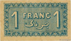 1 Franc ALGÉRIE Alger 1923 JP.137.26 TTB+