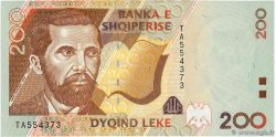 200 Lekë ALBANIEN  2001 P.67 ST