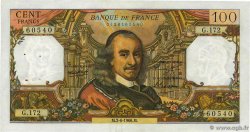 100 Francs CORNEILLE FRANCIA  1966 F.65.13 MBC+