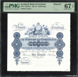 1 Pound SCOTLAND  2006 P.- FDC