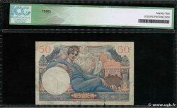 50 Francs SUEZ FRANCIA  1956 VF.41.01 BB