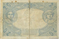 20 Francs NOIR FRANKREICH  1875 F.09.02 fSS